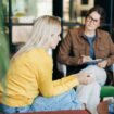 The psychologist makes a social survey of the reference group.