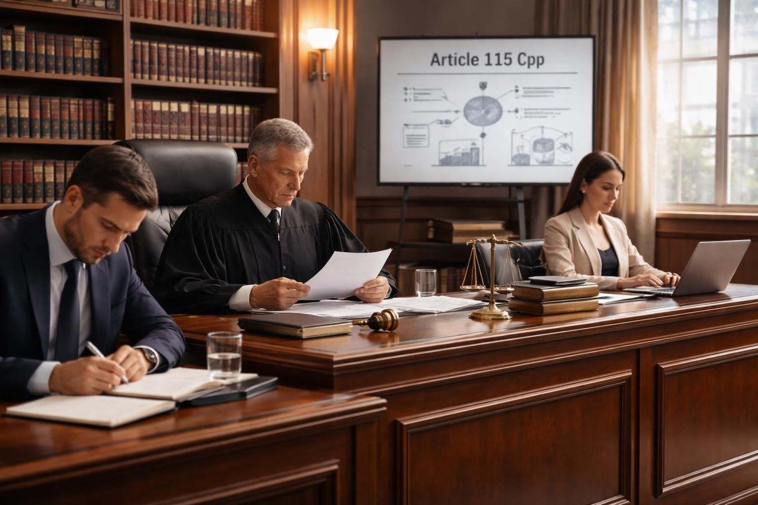 Explorer l&rsquo;article 115 cpp : Arrière-plans et cas d&rsquo;application