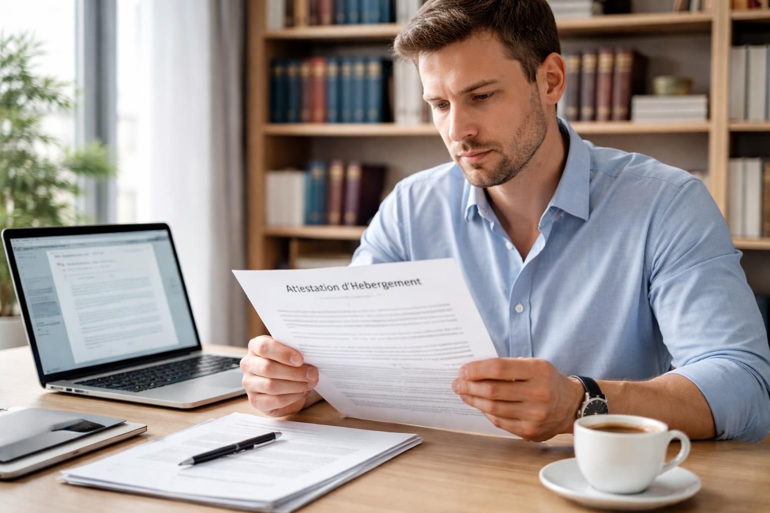 Comprendre l&rsquo;attestation d&rsquo;hébergement et son importance légale