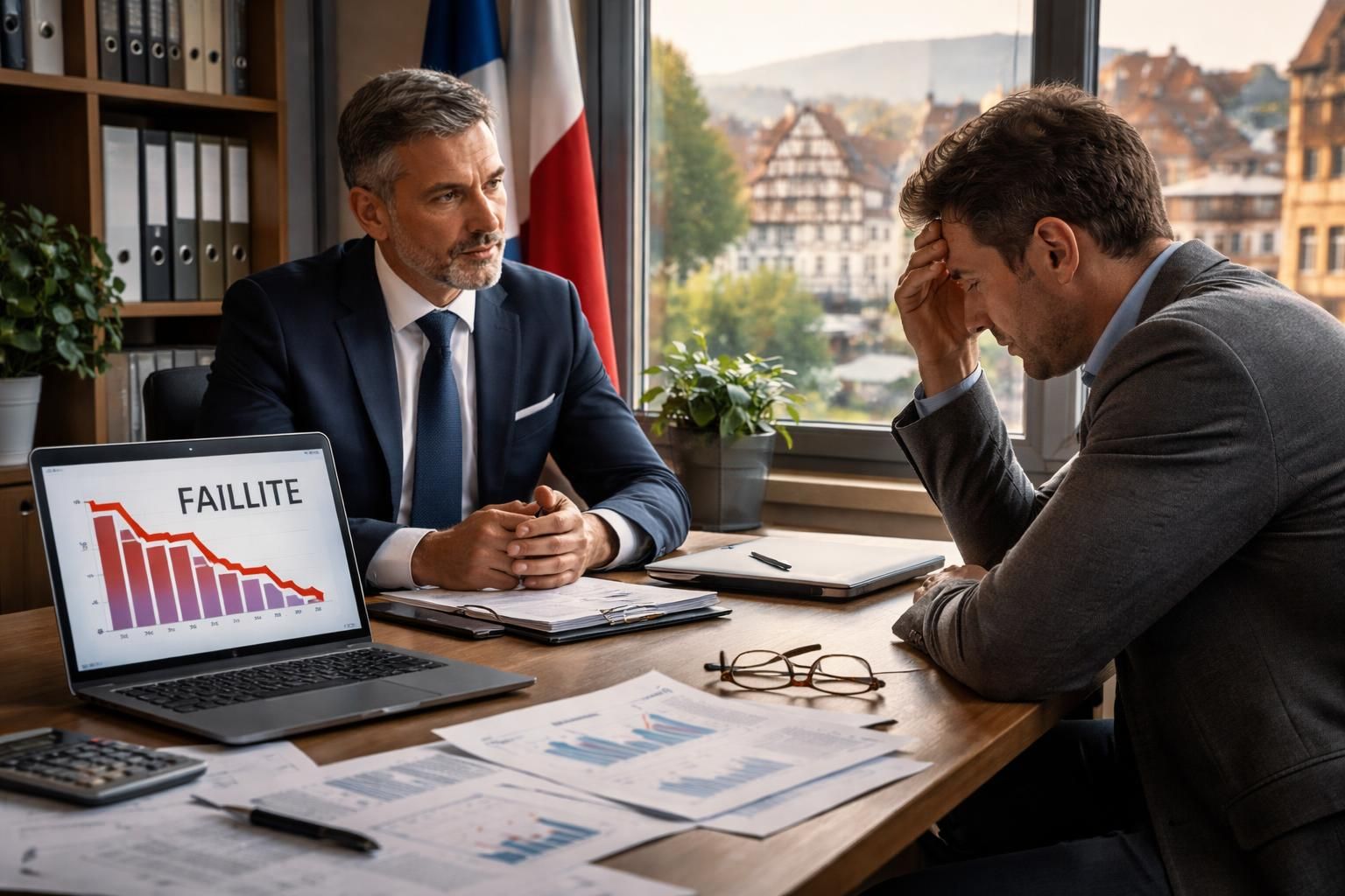 Faillite civile en Alsace : le rôle des administrateurs judiciaires expliqués