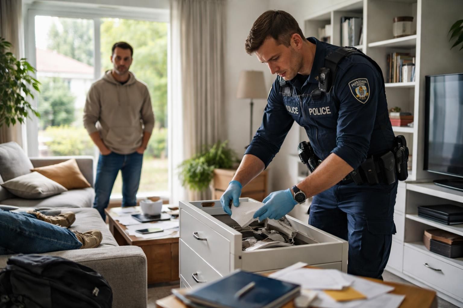Perquisition du domicile le week-end : conseils pour gérer la situation