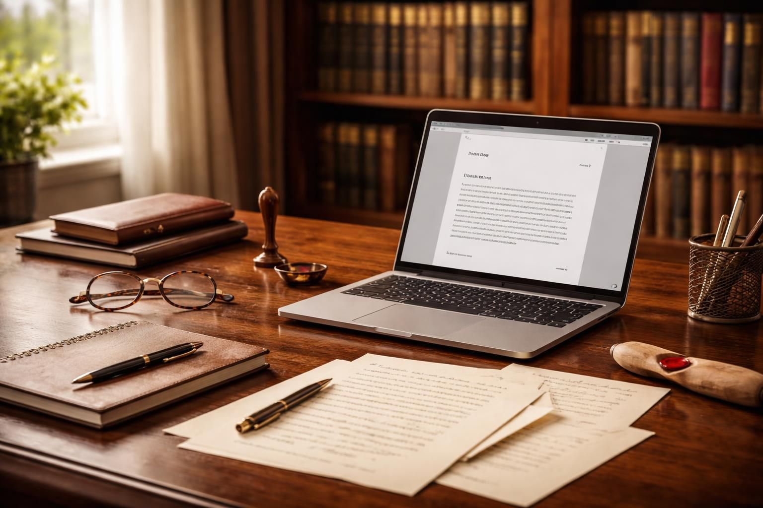 Comment personnaliser votre modèle de lettre type pour un testament