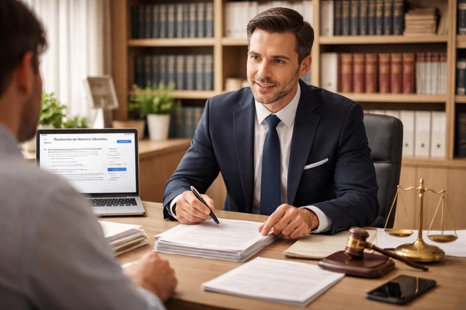 Comment trouver le notaire d&rsquo;une personne décédée rapidement et efficacement