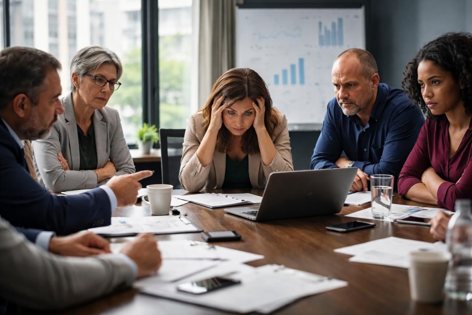 Faute grave du conseil syndical : comment réagir face à une situation délicate