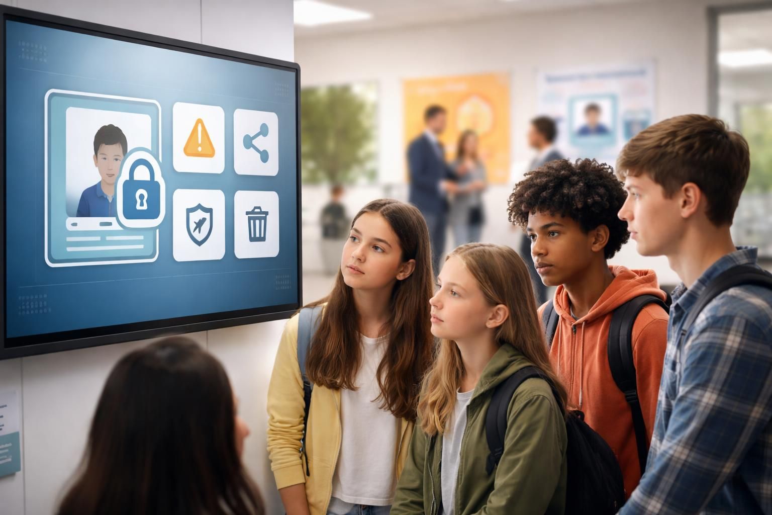 La sensibilisation à la diffusion d&rsquo;une photo d&rsquo;un mineur sans autorisation dans les établissements scolaires
