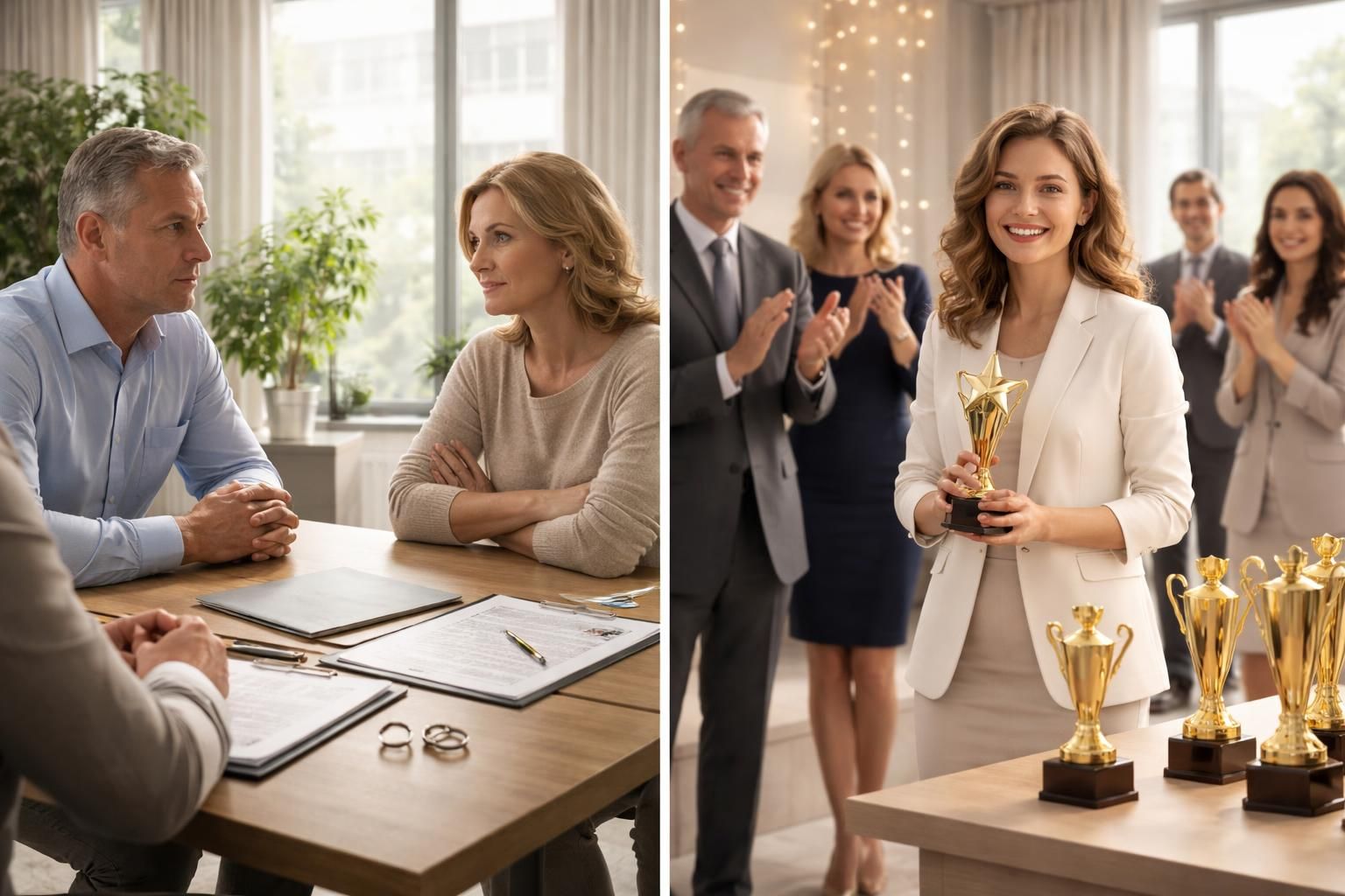 Tout savoir sur les exemples de divorce et récompense pour travaux en 2026