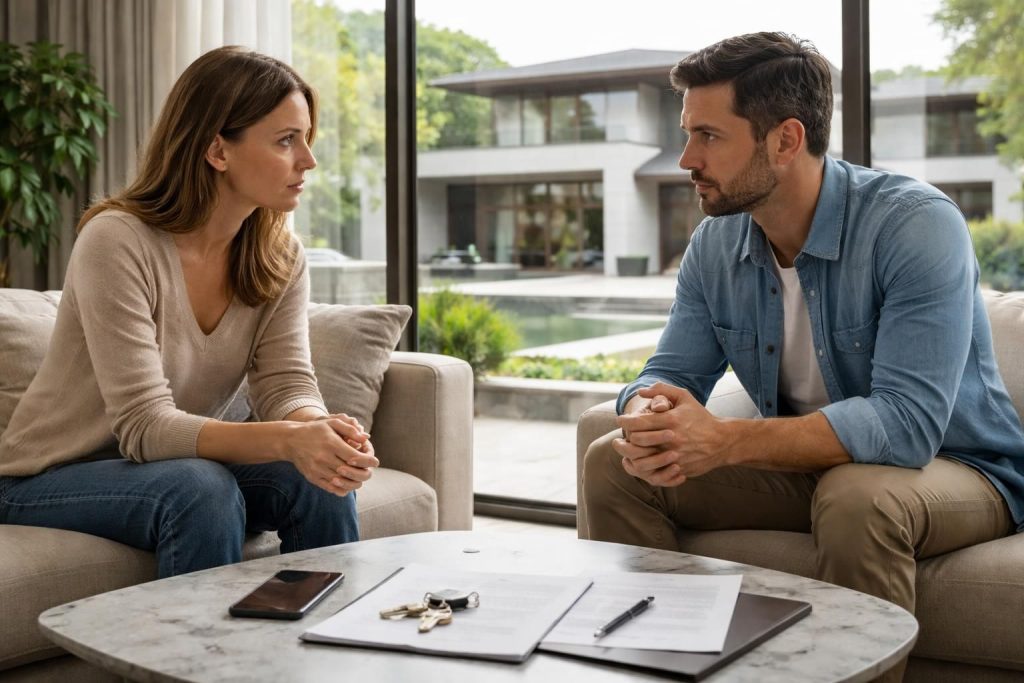 Ce qu&rsquo;il faut savoir sur le divorce et maison à un seul nom avant de se séparer