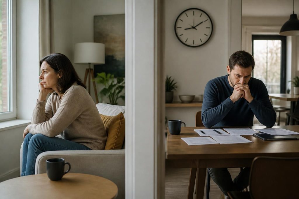 Combien de temps peut-on rester séparé sans divorcer : ce que dit la loi