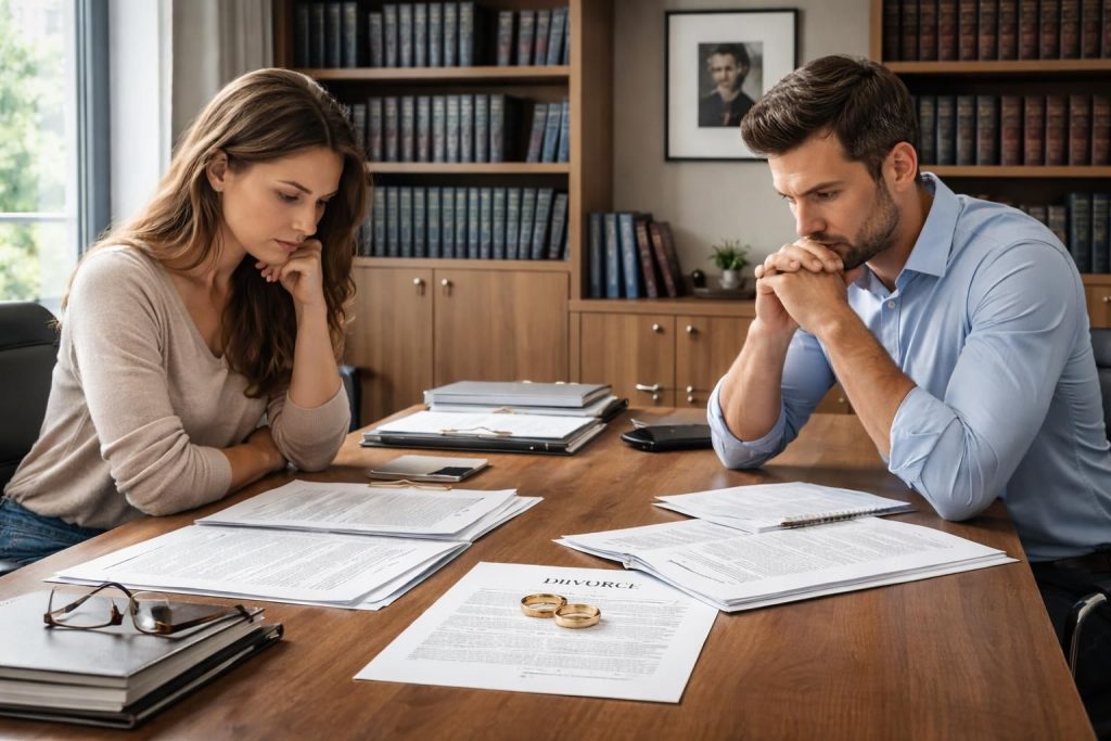 Divorce sans contrat de mariage : quelles sont les conséquences juridiques ?