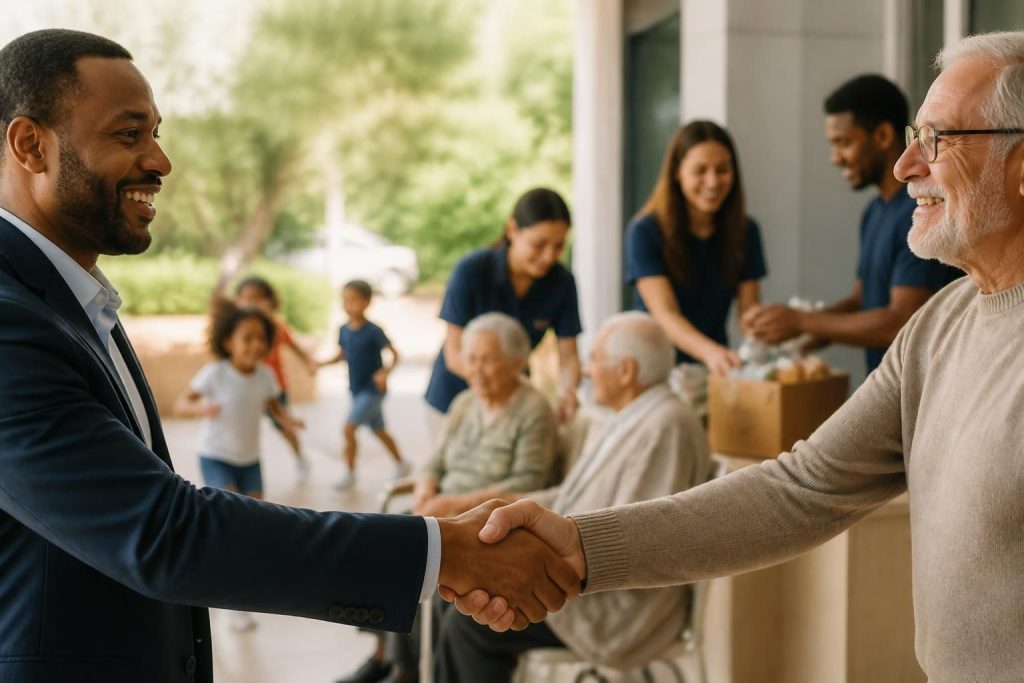 La donation indirecte et son rôle crucial dans le financement des projets sociaux