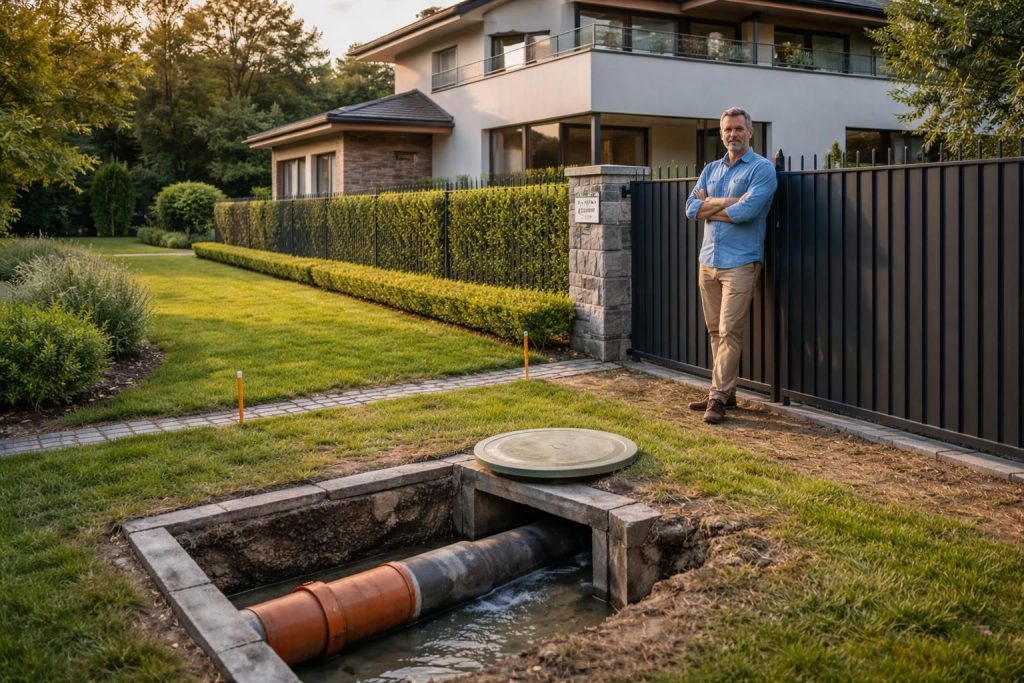 Les implications du refus de servitude et eaux usées sur votre propriété