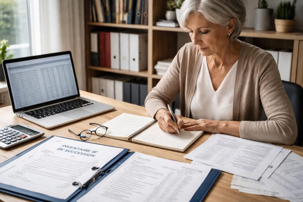 Les obligations légales liées à un inventaire succession sans notaire