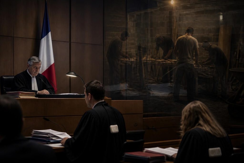 Les vérités cachées derrière le tribunal correctionnel et travail dissimulé en France