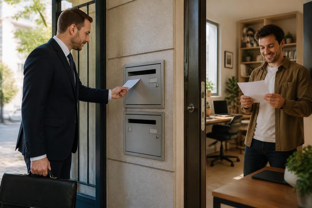 Comment éviter de recevoir un avis de passage d&rsquo;un huissier à la mauvaise adresse ?