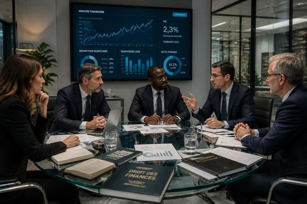 Comment naviguer les défis du secteur au forum du droit des finances