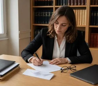 découvrez comment rédiger une demande d'attestation de dévolution successorale claire et efficace pour votre banque, avec des conseils pratiques et un modèle simple à suivre.
