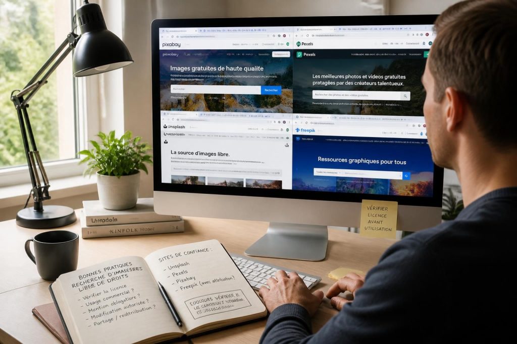 Comment savoir si une image est libre de droit et utiliser les bonnes pratiques de recherche