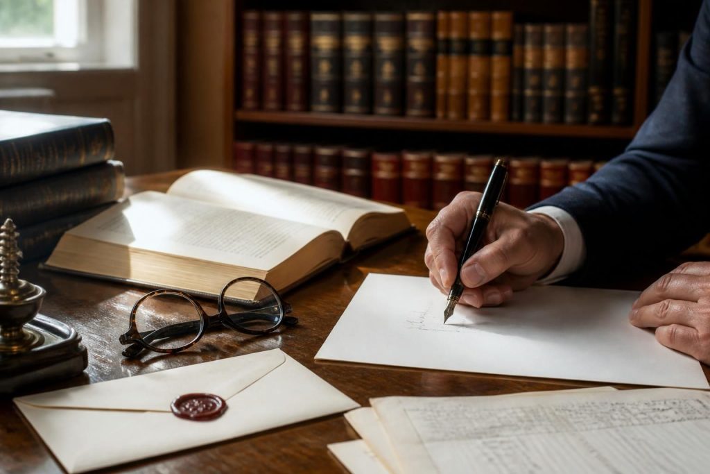 Écrire un exemple de testament olographe : étapes et conseils