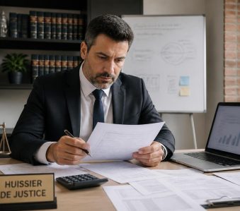 découvrez à partir de quelle somme un huissier peut intervenir afin d'éviter toute surprise et mieux gérer vos démarches légales.