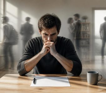 découvrez les mécanismes psychologiques qui influencent la prise d'une décision irrévocable et comprenez comment notre esprit gère ces choix déterminants.
