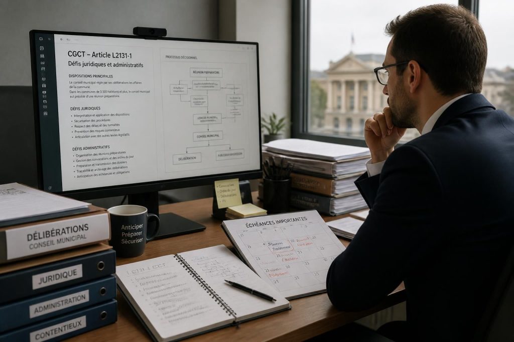 Les défis posés par l2131-1 cgct : Comment s’y préparer ?