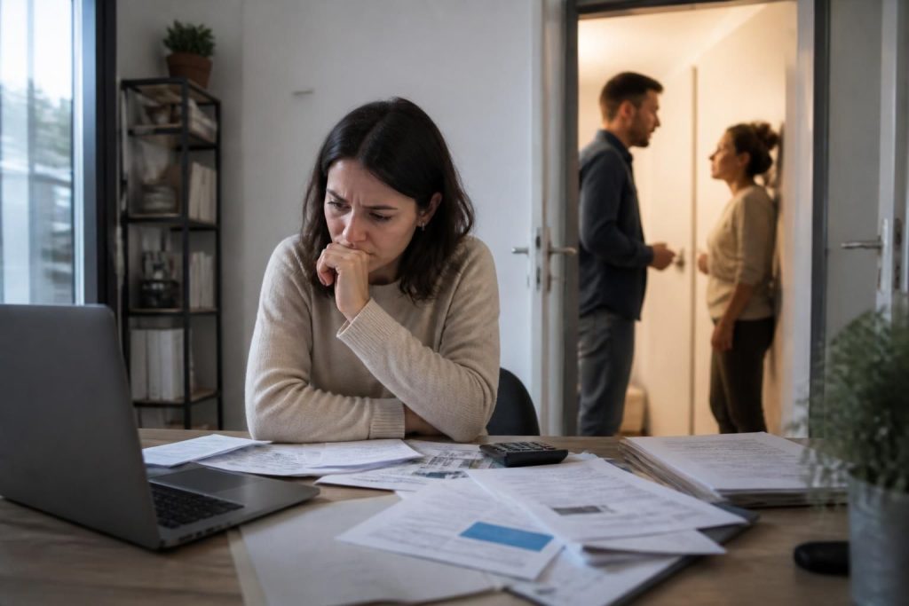 Les erreurs à éviter quand on envisage de se déclarer seule alors qu&rsquo;on est en couple CAF