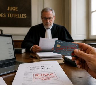 découvrez tout ce qu'il faut savoir sur le compte bloqué d'un mineur par le juge des tutelles, son fonctionnement, les raisons de son blocage et les conséquences financières pour le mineur.