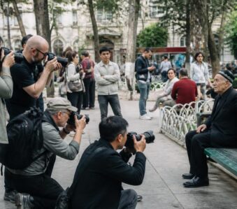 découvrez les témoignages et expériences de photographes sur le droit à l'image dans les lieux publics, ses enjeux juridiques et les bonnes pratiques à adopter.